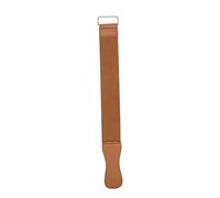Qudinip Strop Aiguiseur Professionnel en Cuir Synthétique pour L'affûtage et L'entretien Final du Rasoir, Design Ergonomique, 1 unité
