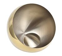 Qudinip Sucrier Oblique en Acier Inoxydable, Joli Pot à Condiments brossé pour Servir des Sauces et des épices, Idéal pour la Cuisine en Acier 304 (Petite taille)