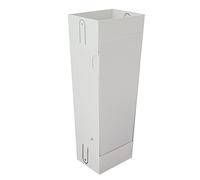 Qudinip Système de Collecte d'eau de Pluie, Inverseur Robuste pour Jardin et Pelouse, Taille Standard 3x4 Pouces, économise l'eau pour la Réutilisation
