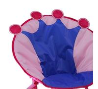 Qudinip Tabouret Pliant pour Enfants avec de Jolis Motifs de Dessins Animés et Dossier Confortable pour la Maison et la Maternelle - Design en Métal Durable (39)