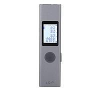 Qudinip TéléMètre Numérique 40 M, Outil de Mesure de Distance de Haute Précision pour L'amélioration de L' et la Construction, Alliage D'aluminium, Portable et Durable