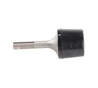 Qudinip Tête de Marteau électrique, Tête de Marteau de Frappe à Tige Ronde Durable pour Perceuse à Percussion Rotative, Nettoyage sans Couture, Acier 45, 1 X unité