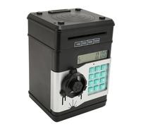 Qudinip Tirelire électronique pour Enfants - Tirelire éducative avec Fonction ATM pour Enseigner L'épargne et la Gestion Financière - pour Les Garçons et Les Filles à Partir de 3 Ans