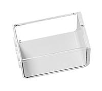 Qudinip Vitrine de Poupée Transparente, Boîte de Rangement Empilable pour Mini Figurines à Collectionner, 1 unité, Désencombrez Votre Espace (Petit Blanc)
