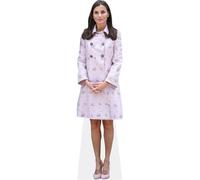 Queen Letizia of Spain (Pink Dress) Silhouette en Carton Grandeur Nature