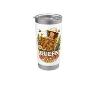 QUEEN SPOTTED DAY Ferme Fleurie Bouquet Gobelet isotherme en acier inoxydable double paroi