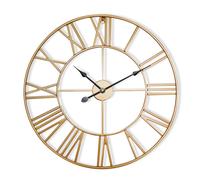 Queensway Horloge murale cadre métallique silencieuse Ø 76 cm