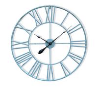 Queensway Horloge murale cadre métallique silencieuse Ø 76 cm