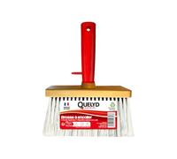 Quelyd Brosse à encoller pour papiers peints – Répartition optimale de la colle – 19 cm plastique