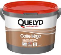 Quelyd Colle Liège Murale Pâte - Pot de 3 kg | Dalles et Rouleaux - Intérieur - Pièces Non-Humides - Application Murale Directe