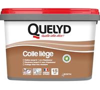 Quelyd Colle pâte pour liège mural 5 kg - dalles et rouleaux, intérieur, sans solvant
