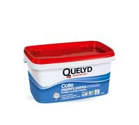 Quelyd Colle papiers peints intissés – Prête à l'emploi, sans solvant – Seau 3 kg