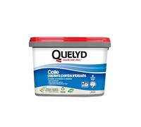 Quelyd Colle Papiers Peints Intissés en Pâte - Toutes Pièces - Application Directement Au Mur - Prête à l'Emploi - Sans Solvant - Seau de 5 kg