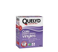 Quelyd Colle papiers peints vinyles Idéale pour cuisine et salle de bain Sans solvant Poudre 300 g