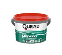 Quelyd Colle Pour Plaques Depron et Revêtement Isolants - 1 Seau 3 kg | Isolation Mur et Plafond - Maintien Immédiat - Sans Solvant