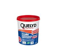 Quelyd Colle pour revêtements lisses de rénovation lourds – Pâte – Pot 1 kg
