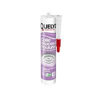 Quelyd Colle pour rosaces et moulures – pour polyuréthane et polystyrène – Blanc 310 ml