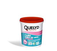 Quelyd Colle toiles de verre Rose – Indicateur coloré, prête à l'emploi sans solvant 1 kg