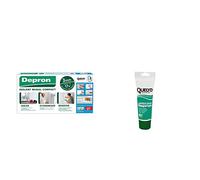 Quelyd Plaques DEPRON Format G3 - Épaisseur 3 mm - Plaque Isolation Thermique - Blanc - 20 Plaques de 1 m² & Quelyd Joints pour Depron - Colle Joint pour Plaques d’Isolation Thermique Depron Quelyd