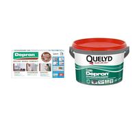 Quelyd Plaques DEPRON Format G6 - Épaisseur 6 mm - Plaque Isolation Thermique & Quelyd Colle Pour Plaques Depron et Revêtement Isolants - Isolation Mur et Plafond