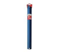 Quelyd - Règle A Emarger - Découpe Des Lés De Papiers Peints - 60cm - Acier Bleui
