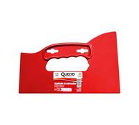 Quelyd Spatule à maroufler semi-rigide – papiers peints, toiles de verre, revêtements de rénovation