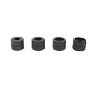 Quenoxo Matrices de sertissage TH16 TH20 TH26 TH32 pour pince à sertir | Lot de 4 mâchoires de sertissage pour pince à sertir - TH16 TH20 TH26 TH32 - Noir laqué - 0,7 kg