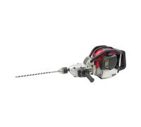Quenoxo Tarière à essence moteur 4 temps 37,7 cm³ | Tarière avec moteur à quatre temps de 37,7 cm³, vitesse de sortie 300-400 tr/min, réservoir de carburant de 0,65 l