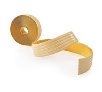 Quest Bande Antidérapante 35 mm PVC Autoadhésive - Crème, 5 m | Revêtement antiglisse à dos adhésif puissant, sécurise sols, rampes et marches, escaliers, garages & ateliers