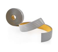 Quest Bande Antidérapante 35 mm PVC Autoadhésive - Gris, 5 m | Revêtement antiglisse à dos adhésif puissant, sécurise sols, rampes et marches, escaliers, garages & ateliers