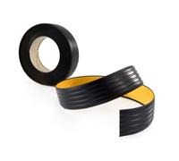 Quest Bande Antidérapante 35 mm PVC Autoadhésive - Noir, 5 m | Revêtement antiglisse à dos adhésif puissant, sécurise sols, rampes et marches, escaliers, garages & ateliers