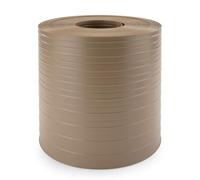 Quest Bande Brise-Vue 19 cm en PVC Imperméable - Beige, 26 m | Occultant de clôture en PVC, résistant aux UV et aux intempéries, jardin, balcon & terrasse