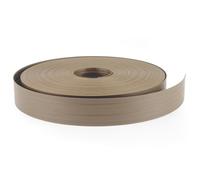 Quest Bande Brise-Vue de 4,75 cm en PVC Rigide - Beige, 50 m