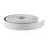 Quest Bande Brise-Vue de 4,75 cm en PVC Rigide - Gris, 50 m