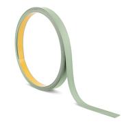 Quest Bande Plate PVC 30 mm Autoadhésive - Vert clair, 10 m | Baguette de finition autocollante, résistante, facile à couper, idéale pour bricolage, construction & décoration