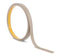 Quest Bande Plate PVC 40 mm Autoadhésive - Beige, 10 m | Baguette de finition autocollante, résistante, facile à couper, idéale pour bricolage, construction & décoration