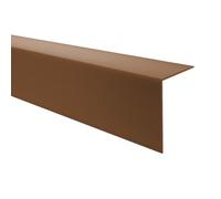 Quest Cornière 30 x 30 mm sans Colle - Marron, 100 cm