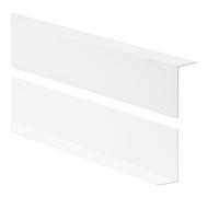 Quest Cornière 35 x 18 mm Sans Colle - Blanc, 200 cm