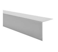 Quest Cornière PVC 35 x 18 mm Rigide - Gris, 100 cm