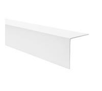 Quest Cornière PVC 35 x 35 mm Rigide - Blanc, 200 cm