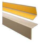 Quest Cornière PVC 40 x 40 mm Flexible - Beige, 165 cm