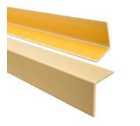 Quest Cornière PVC 40 x 40 mm Flexible - Crème, 80 cm