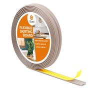 QUEST Moulure de finition et de protection en PVC pour bords, autocollante beige 10/10 5m
