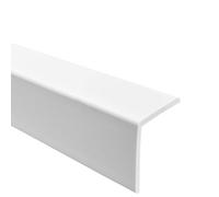 Quest Profilé d'angle 35 x 35 mm sans Colle - Blanc, 80 cm