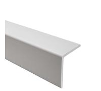 Quest Profilé d'angle 35 x 35 mm sans Colle - Gris Clair, 130 cm