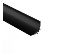 Quest Profilé de Finition PVC 15 x 15 mm Flexible - 200 m | Baguette de raccord mur-sol pour revêtement de sol, flexible, facile à découper, sans perçage, salon & cuisine