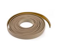 Quest Profilé de Protection en U 18 mm Autocollant - Beige, 5 m | Bande de chant pour armoires et meubles, PVC flexible, masque les bords rugueux, pour cuisine et salle de bain