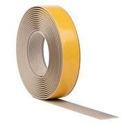 QUEST PVC Bande 35 mm de Seuil et de Dilatation Adhésive, beige, 5 m