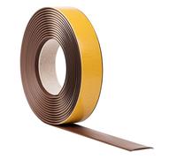 QUEST PVC Bande 50 mm de Seuil et de Dilatation Adhésive, bronze, 5 m