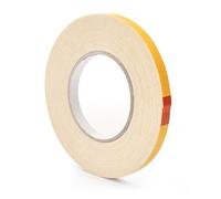 Quest Ruban adhésif double face - 11 mm x 10 m - Ruban de montage - Double bande adhésive - Idéal pour les bords d'escalier, les plinthes et les plinthes - Sans perçage - Extra fort